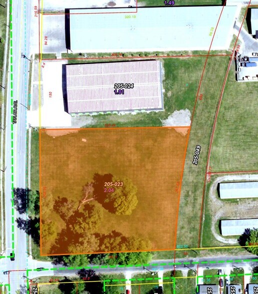 More Photos Of 1740 Taylor Avenue Ave, Springfield Land For Sale