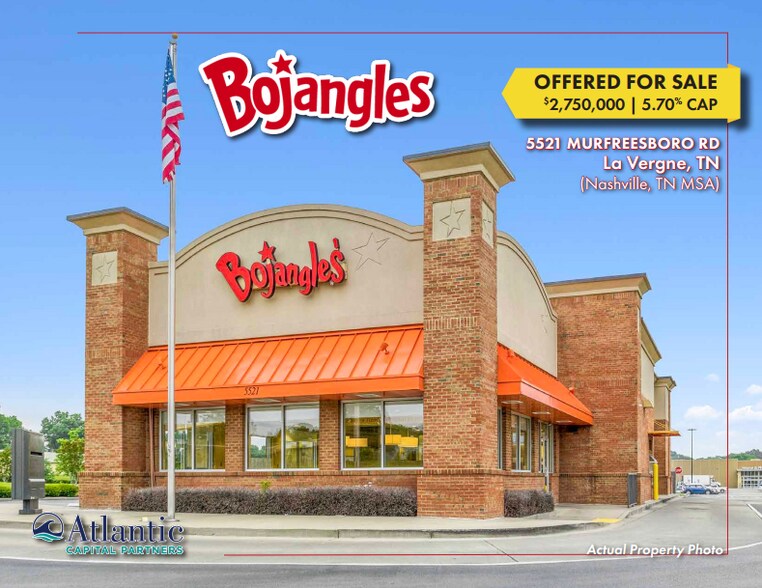 Primary Photo Of 5521 Murfreesboro Rd, La Vergne Fast Food For Sale