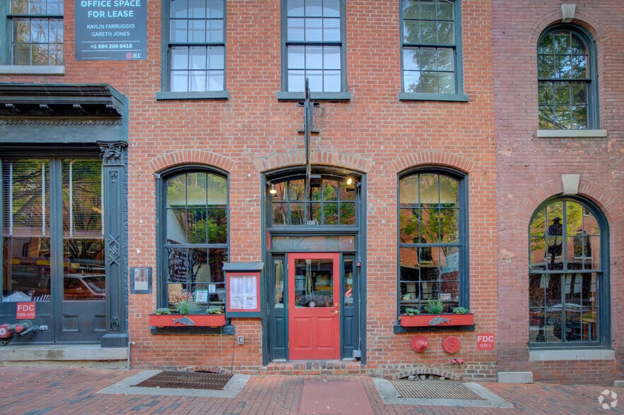More Photos Of 1208-1212 E Cary St, Richmond Loft Creative Space For Lease