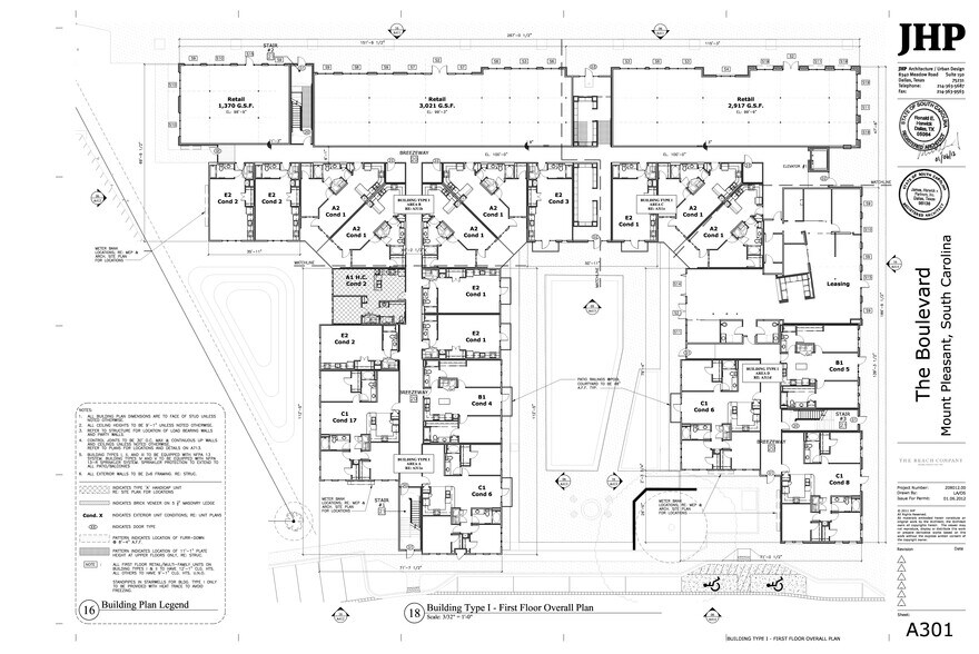 More Photos Of 725-735 Coleman Blvd, Mount Pleasant Apartments For Lease