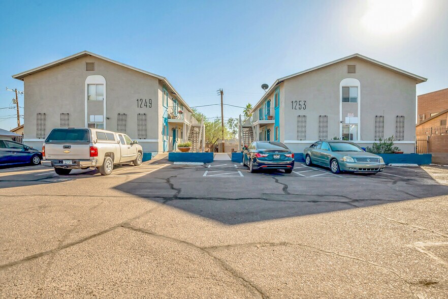 Primary Photo Of 1253 W Pierce St, Phoenix Multifamily For Sale