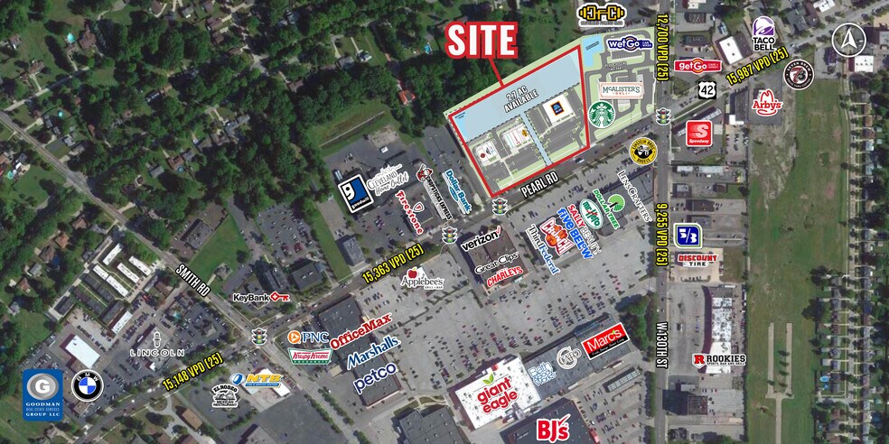 More Photos Of 6850 Pearl Rd, Middleburg Heights Land For Sale