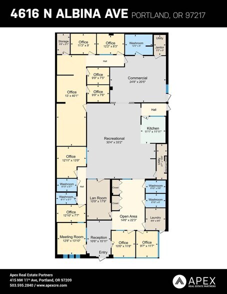 More Photos Of 4616 N Albina Ave, Portland Medical For Sale