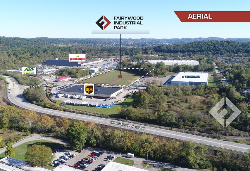 More Photos Of 217 Beechnut Dr, Pittsburgh Distribution For Lease