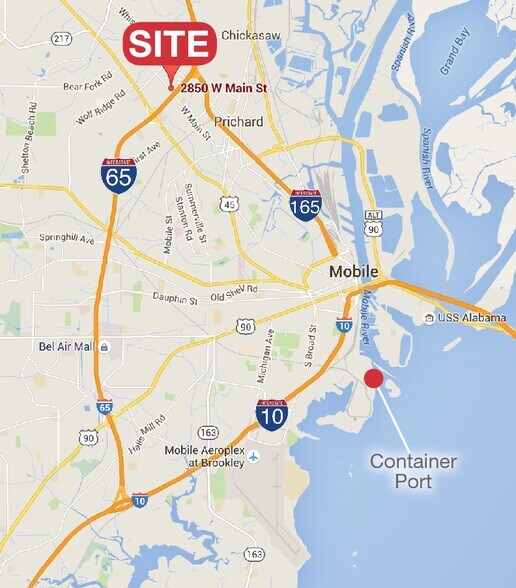 More Photos Of 100 Greer Avenue, Mobile Office For Lease