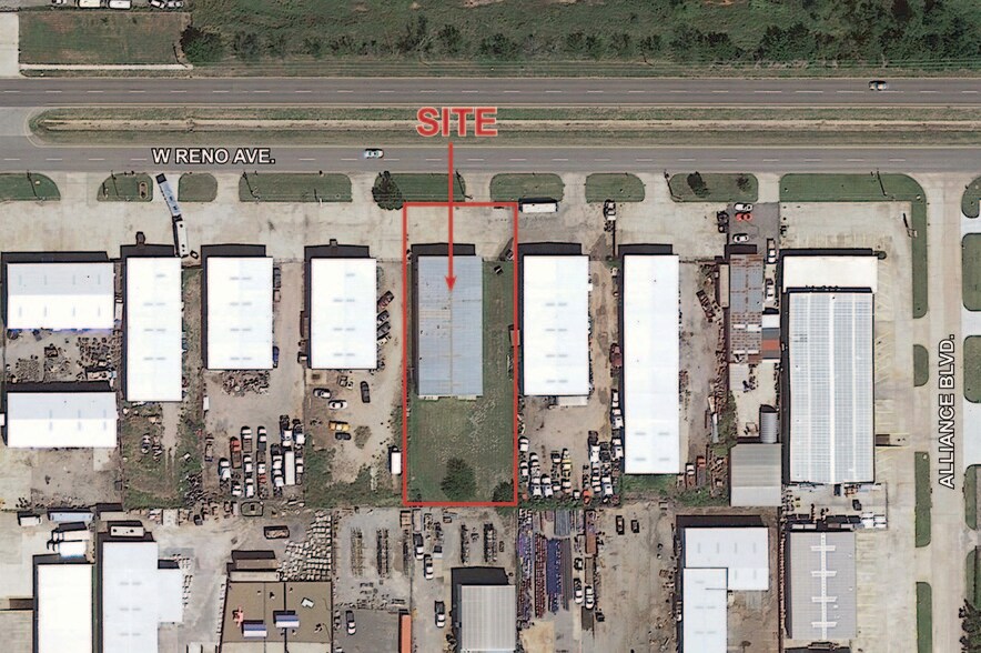 More Photos Of 8528 W Reno Ave, Oklahoma City Manufacturing For Lease
