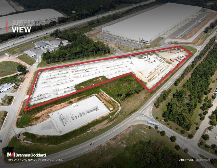 Primary Photo Of 1450 Dry Pond rd, Jefferson Land For Sale