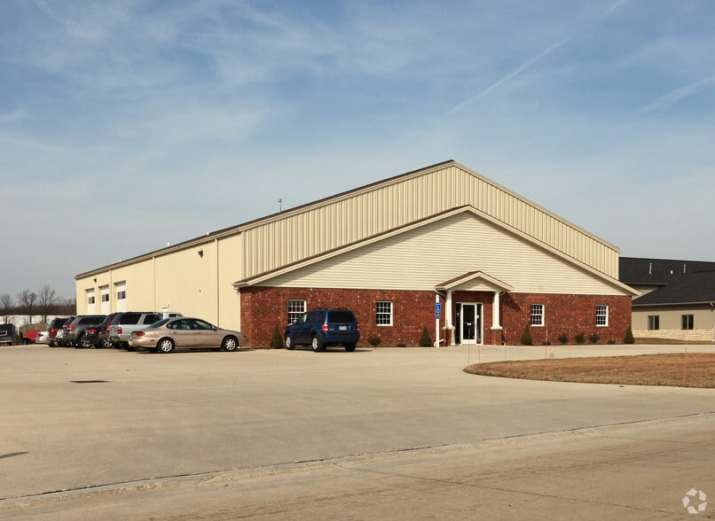 Primary Photo Of 1264 Lear Industrial Pky, Avon Warehouse For Sale