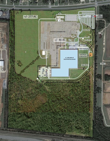 More Photos Of 3300 Sylvester Rd, Albany Warehouse For Lease