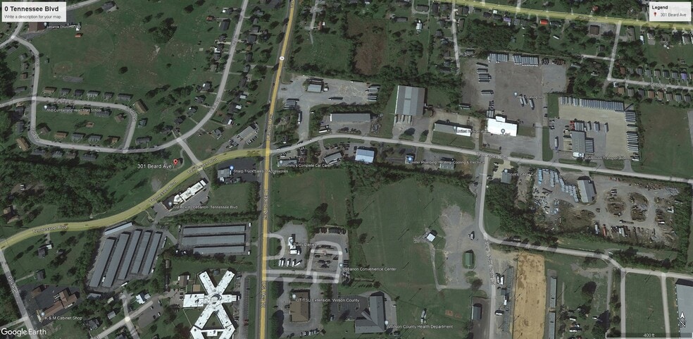 More Photos Of 0 Tennesee Boulevard, Lebanon Land For Lease