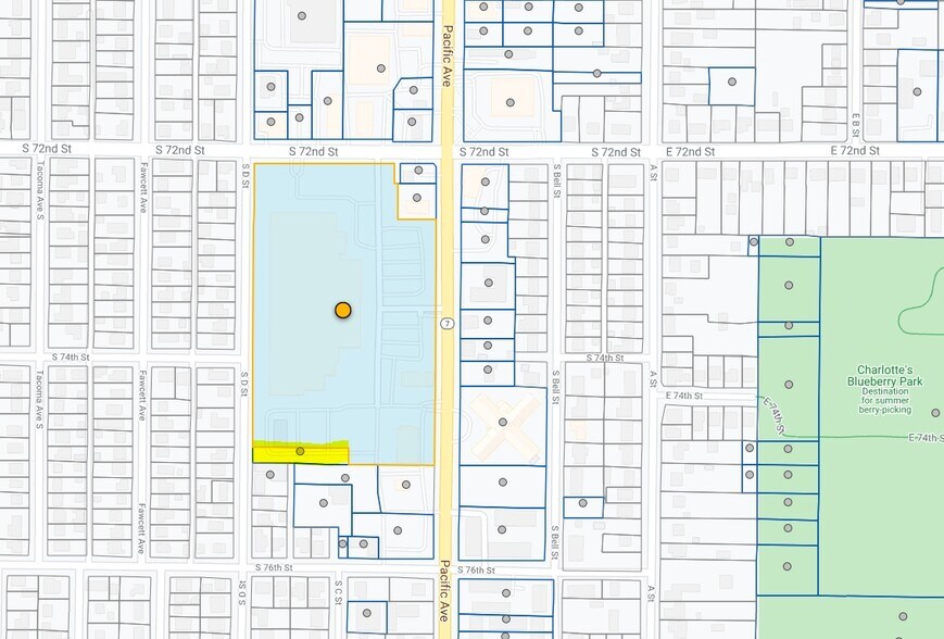 More Photos Of 7250 Pacific Ave, Tacoma Freestanding For Lease