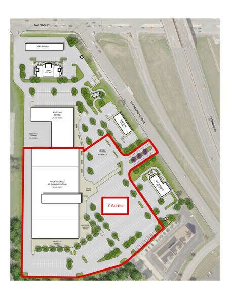 More Photos Of 7100-7126 NW Prairie View Rd, Kansas City Unknown For Lease