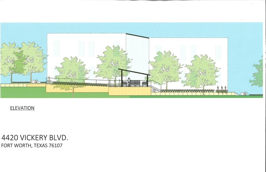 More Photos Of 4420 W Vickery Blvd, Fort Worth Office For Lease
