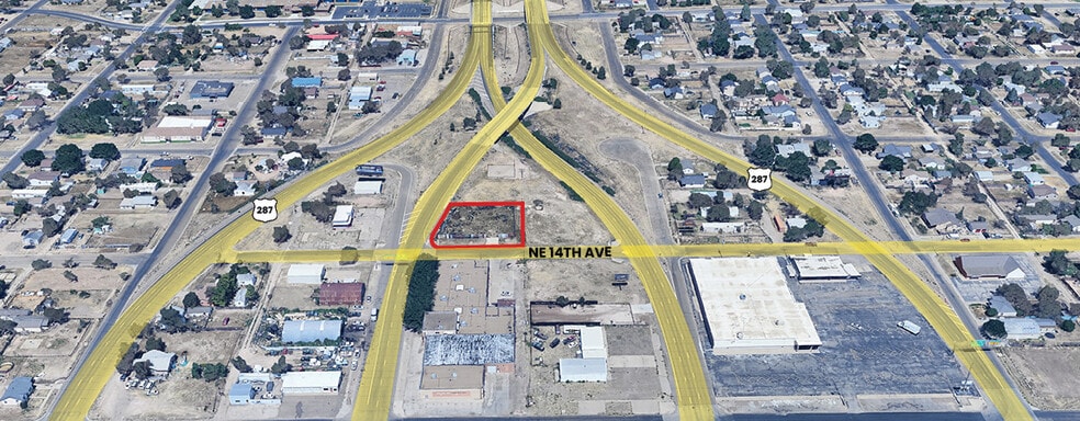 Primary Photo Of 311 12th Ave, Amarillo Land For Sale