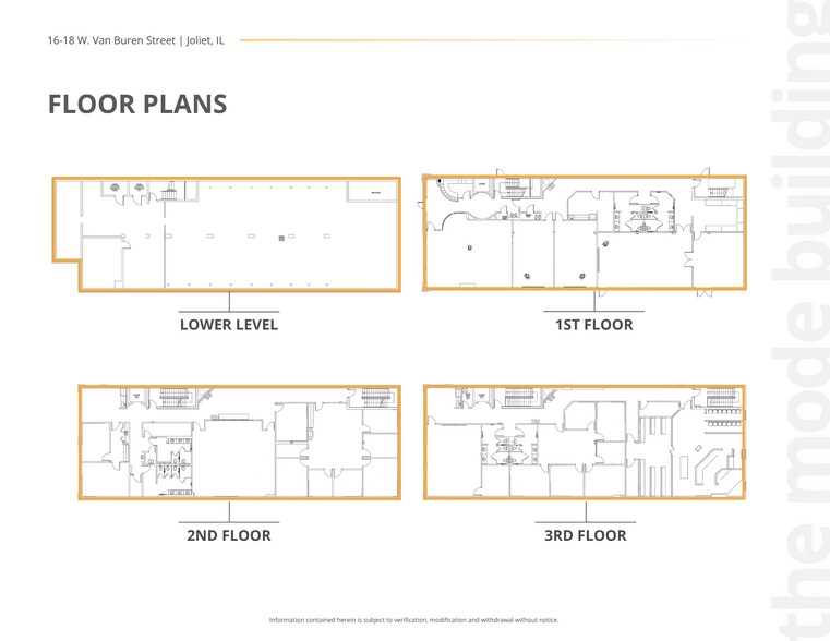 More Photos Of 16-18 W Van Buren St, Joliet Office Residential For Sale