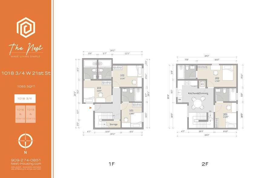 More Photos Of 1016 W 21st St, Los Angeles Apartments For Sale