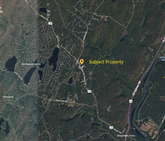 More Photos Of 1830 Route 739, Dingmans Ferry Land For Sale