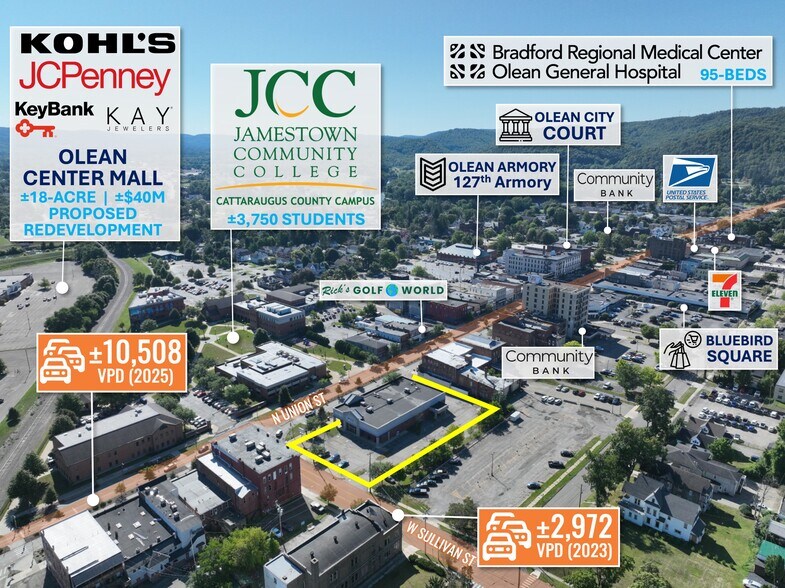 More Photos Of 265 N Union St, Olean Drugstore For Lease