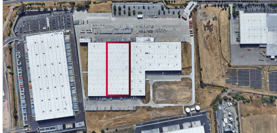 Primary Photo Of 700 Crocker Dr, Vacaville Distribution For Lease