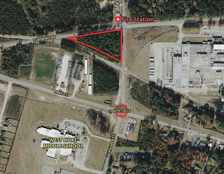 More Photos Of Turnpike Rd, Raeford Land For Sale