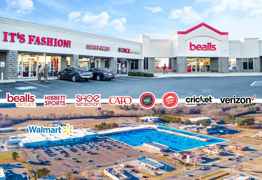 Primary Photo Of 120-155 N Park Dr, Monticello General Retail For Sale