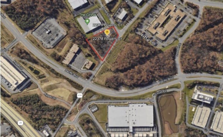 Primary Photo Of 22378 Powers Ct, Dulles Town Center Land For Sale