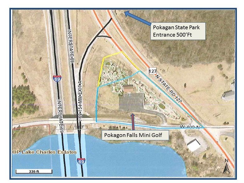 More Photos Of 640 W 400 N, Angola Golf Course Driving Range For Sale