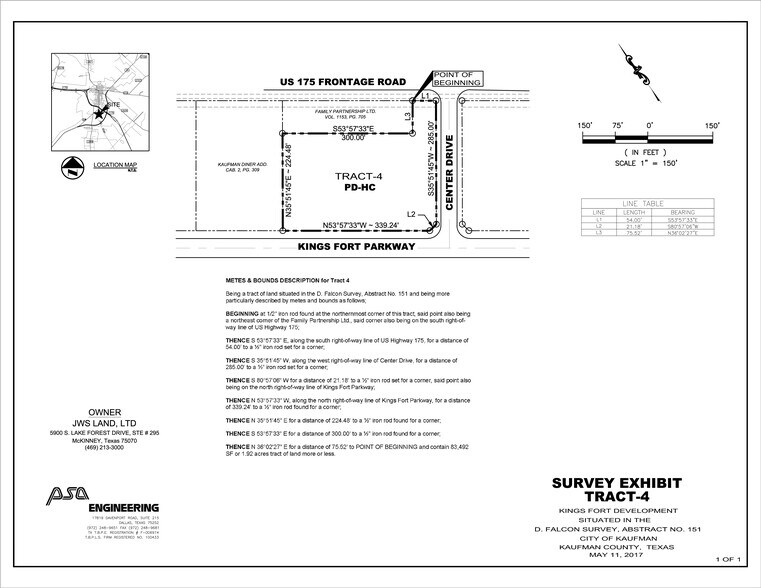 More Photos Of US Hwy 175, Kaufman Land For Sale