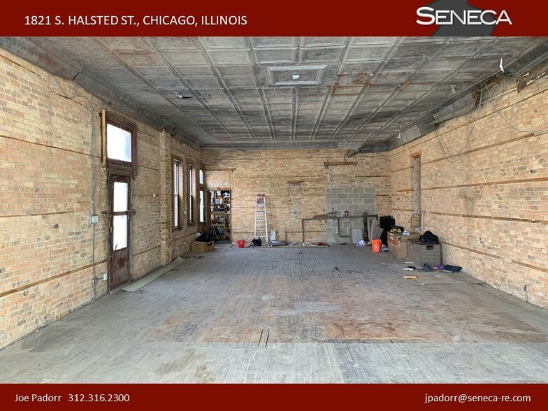 More Photos Of 1821 S Halsted St, Chicago Storefront Retail Residential For Lease