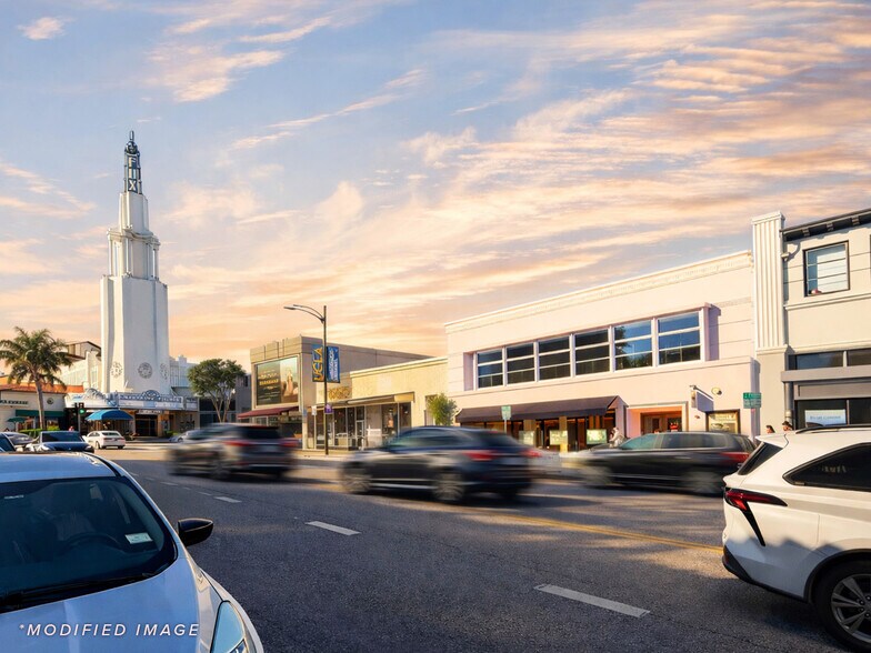 Primary Photo Of 10935-10943 Weyburn Ave, Los Angeles Storefront Retail Office For Lease