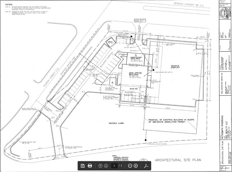 More Photos Of 7335 Highway 85, Riverdale General Retail For Sale