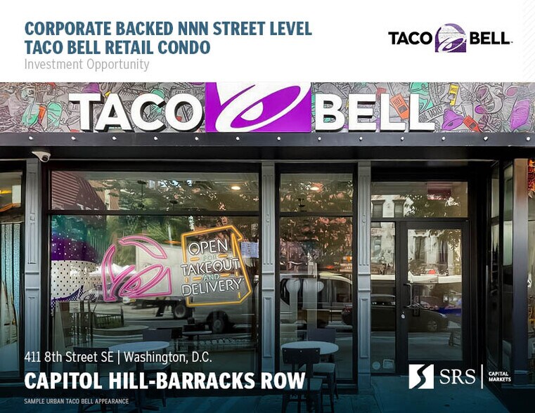 More Photos Of 411 8th St SE, Washington Storefront For Lease