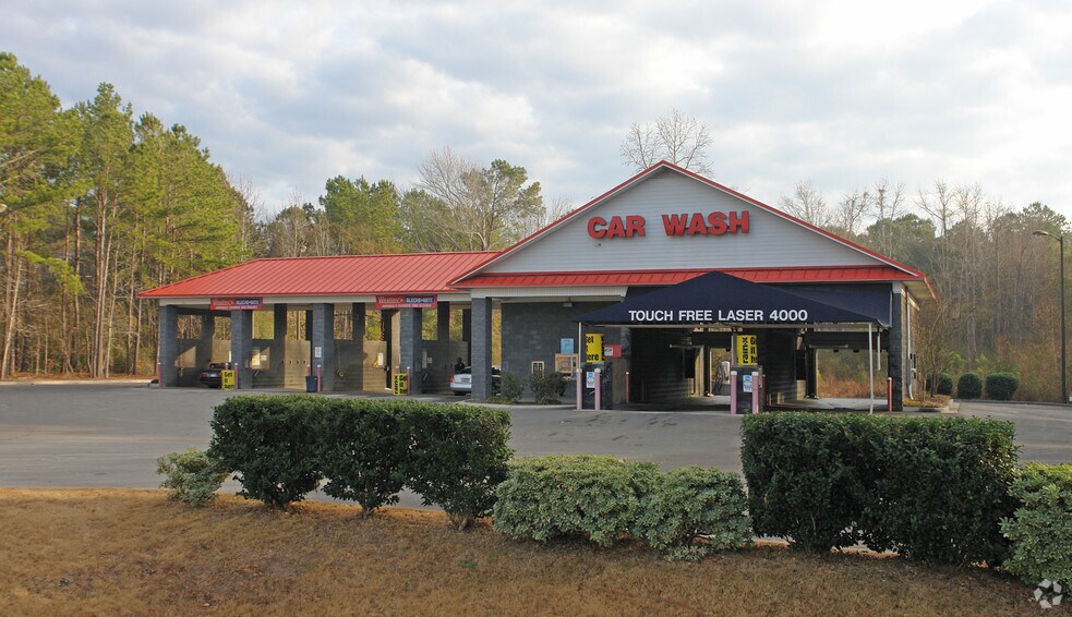More Photos Of 109 Red Bank Rd, Goose Creek Carwash For Sale