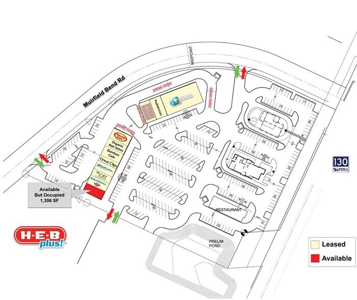Primary Photo Of 5000 Gattis School Rd, Hutto General Retail For Lease