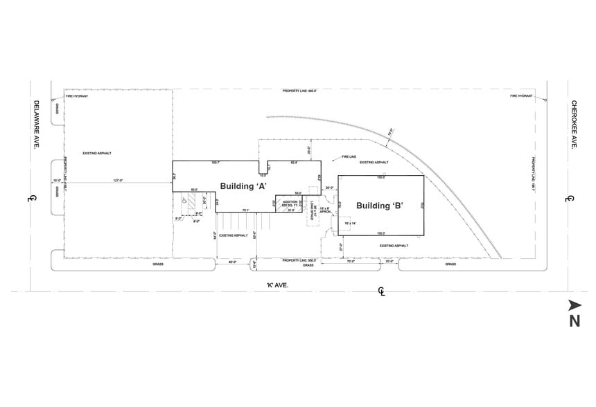 More Photos Of 1409 N K Ave, Sioux Falls Warehouse For Sale