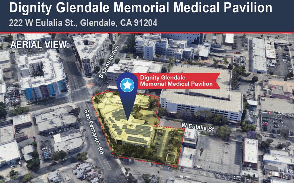 More Photos Of 222 W Eulalia St, Glendale Medical For Lease