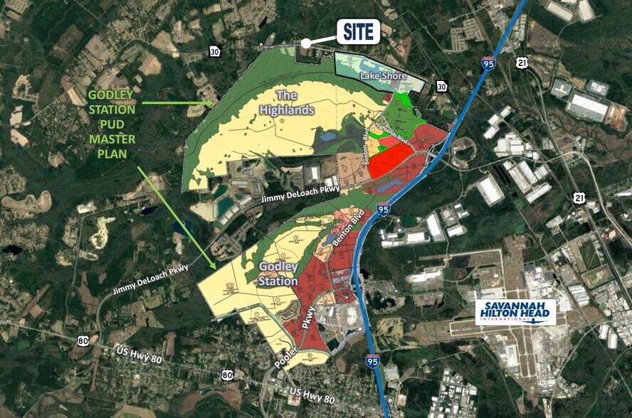 More Photos Of GA Hwy 30 & Keller Road, Port Wentworth Land For Sale