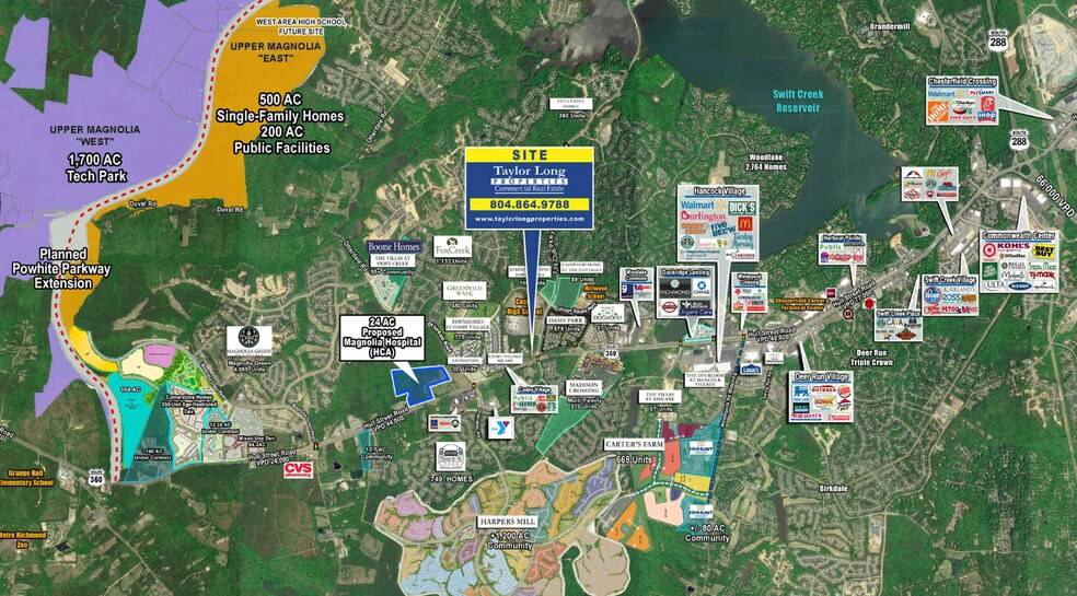 More Photos Of 15516 Hull Street Rd, Chesterfield Land For Sale