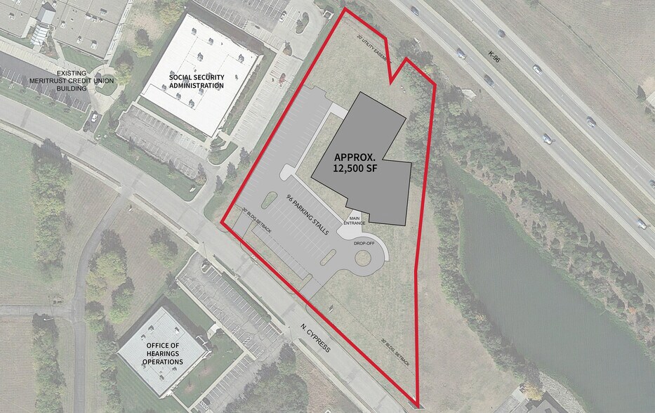 More Photos Of 3200 Cypress St, Wichita Land For Sale