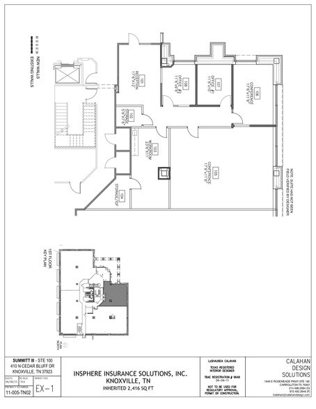 More Photos Of 410 N Cedar Bluff Rd, Knoxville Office For Lease