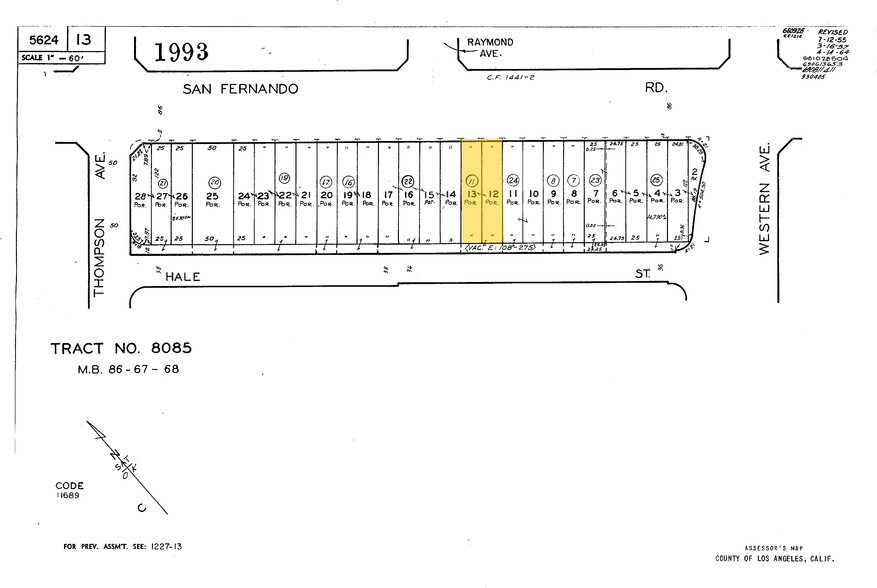 More Photos Of 6623 San Fernando Rd, Glendale Storefront Retail Office For Sale