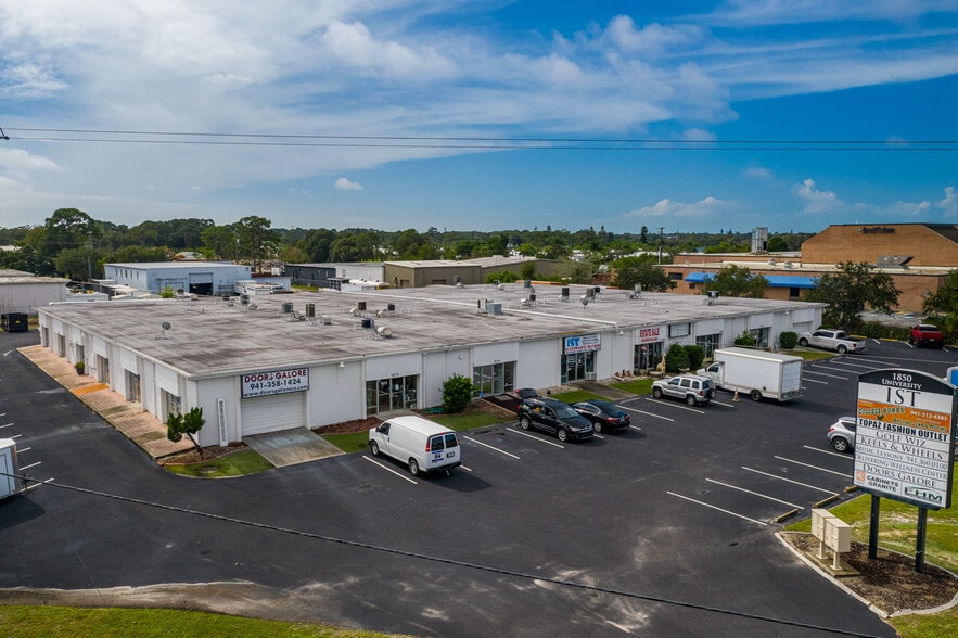 More Photos Of 1850-1890 University Pky, Sarasota Warehouse For Lease