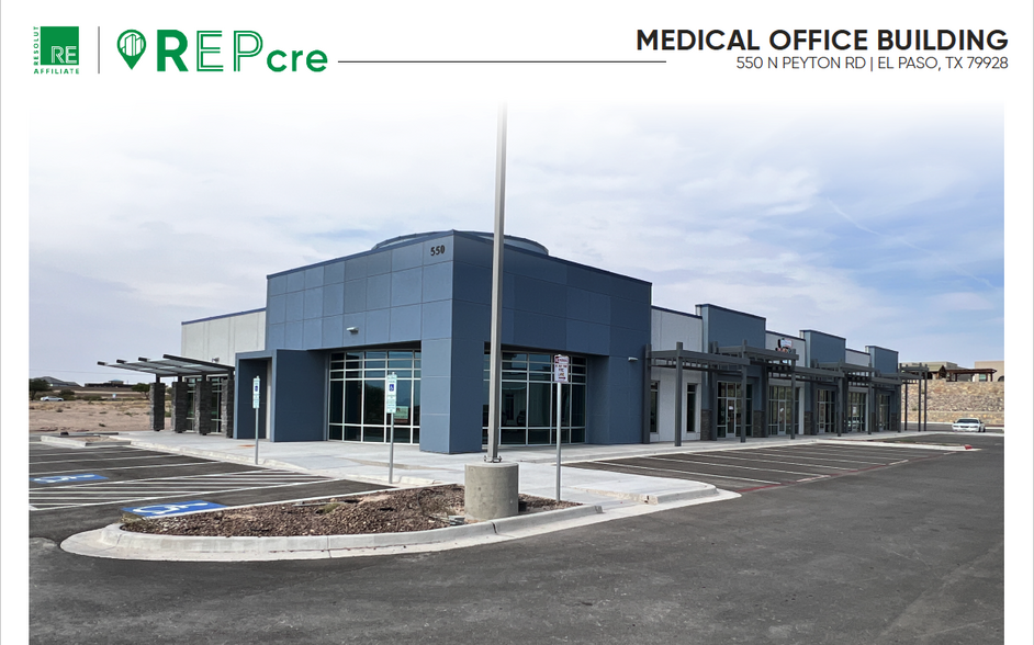 Primary Photo Of 550 Peyton rd, El Paso Medical For Lease