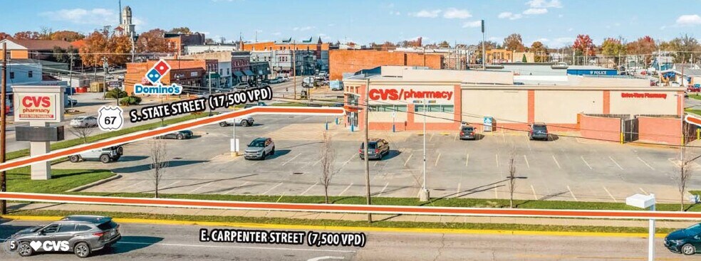 More Photos Of 303 S State St, Jerseyville Drugstore For Sale