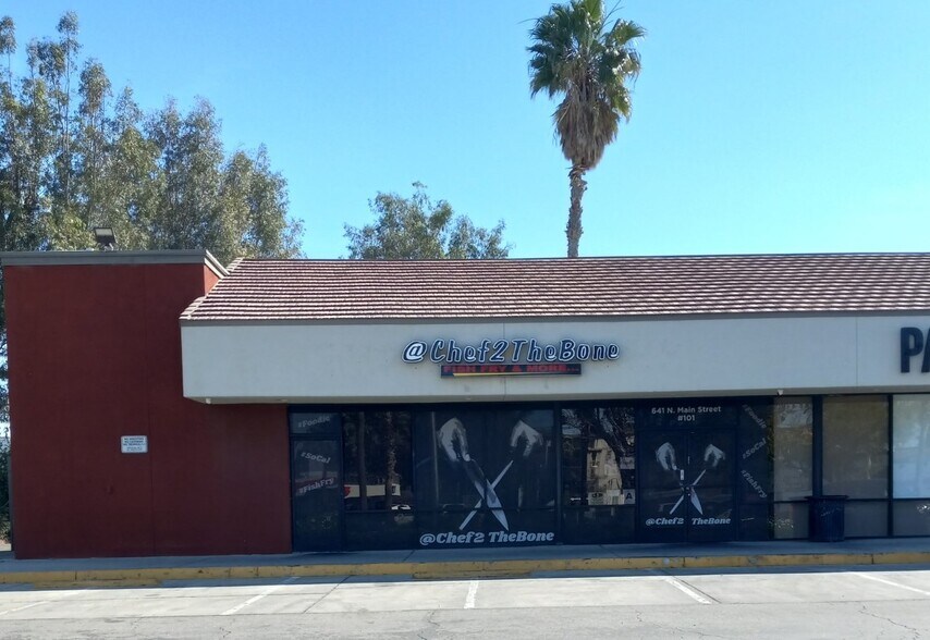 Primary Photo Of 641 N Main St, Corona Freestanding For Lease