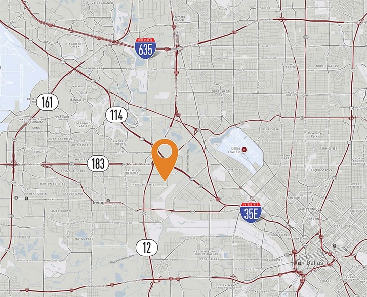 More Photos Of 200 Union Bower Ct, Irving Warehouse For Lease