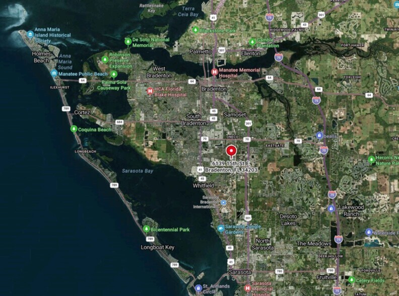 More Photos Of 6131 15th St E, Bradenton Freestanding For Sale