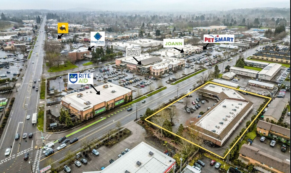 More Photos Of 919-935 NW Circle Blvd, Corvallis Storefront For Lease