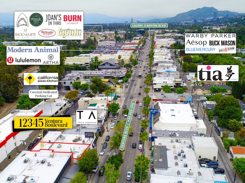 More Photos Of 12345 Ventura Blvd, Studio City Storefront Retail Office For Lease