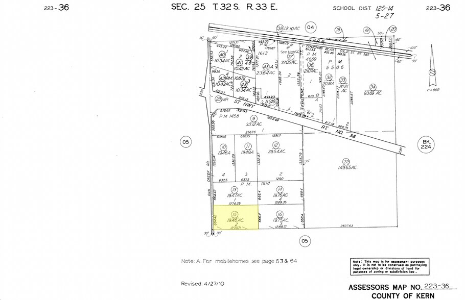 More Photos Of 20028 Tehachapi Willow Springs, Tehachapi Land For Sale